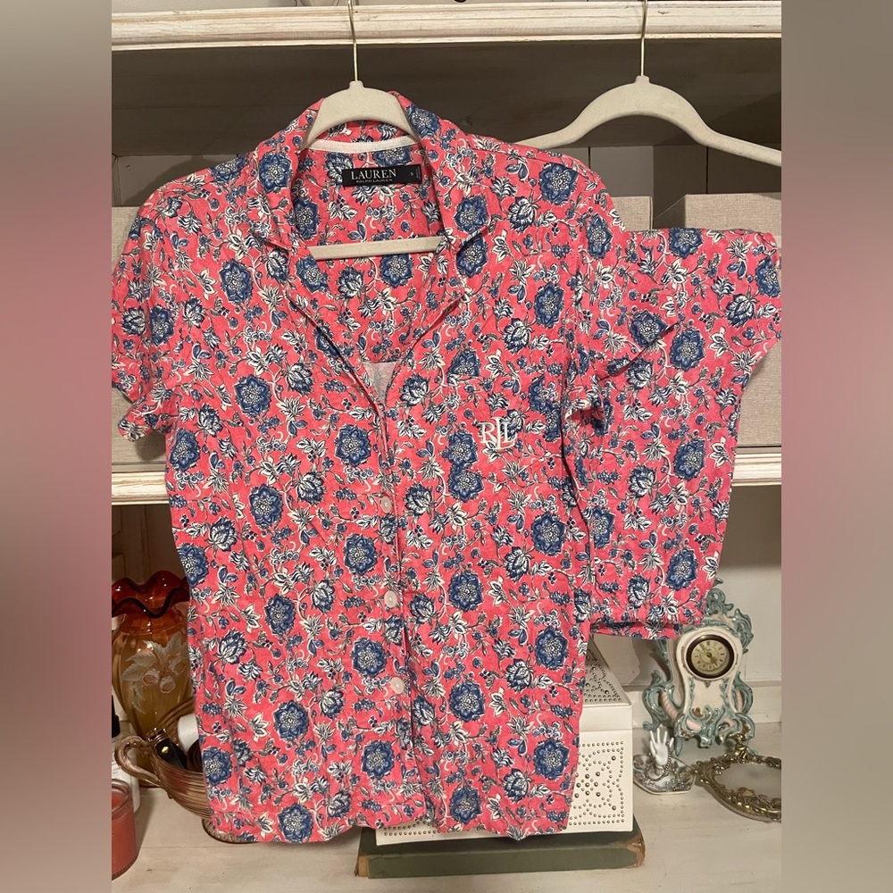 Lauren Ralph Lauren Pajama Set